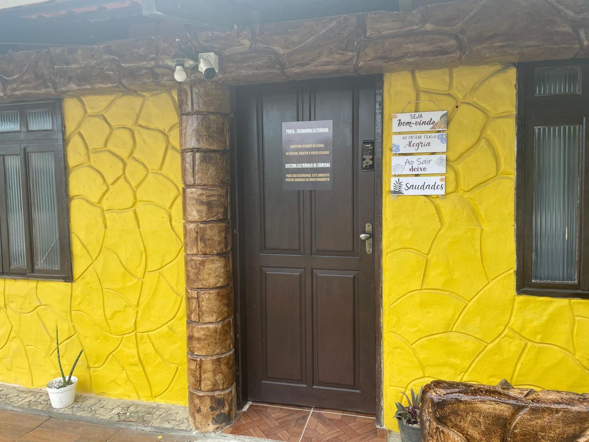 Pousada Da Nana Penha (Santa Catarina) Exterior foto